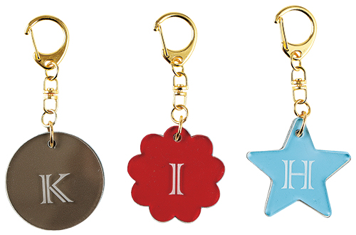 オリジナルチャーム