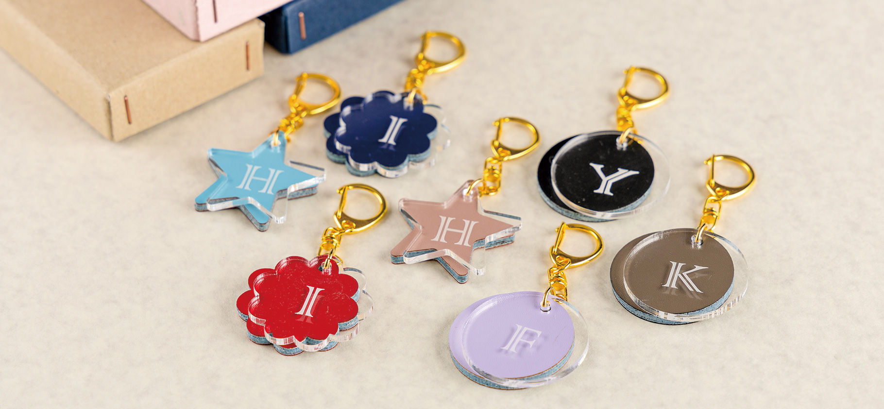 オリジナルチャーム