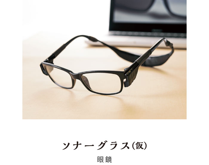 ソナーグラス（仮）　眼鏡